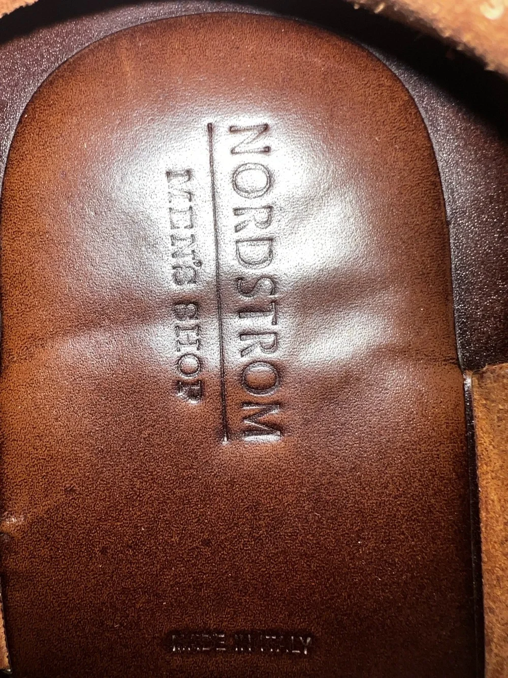 Nordstrom leather woven
